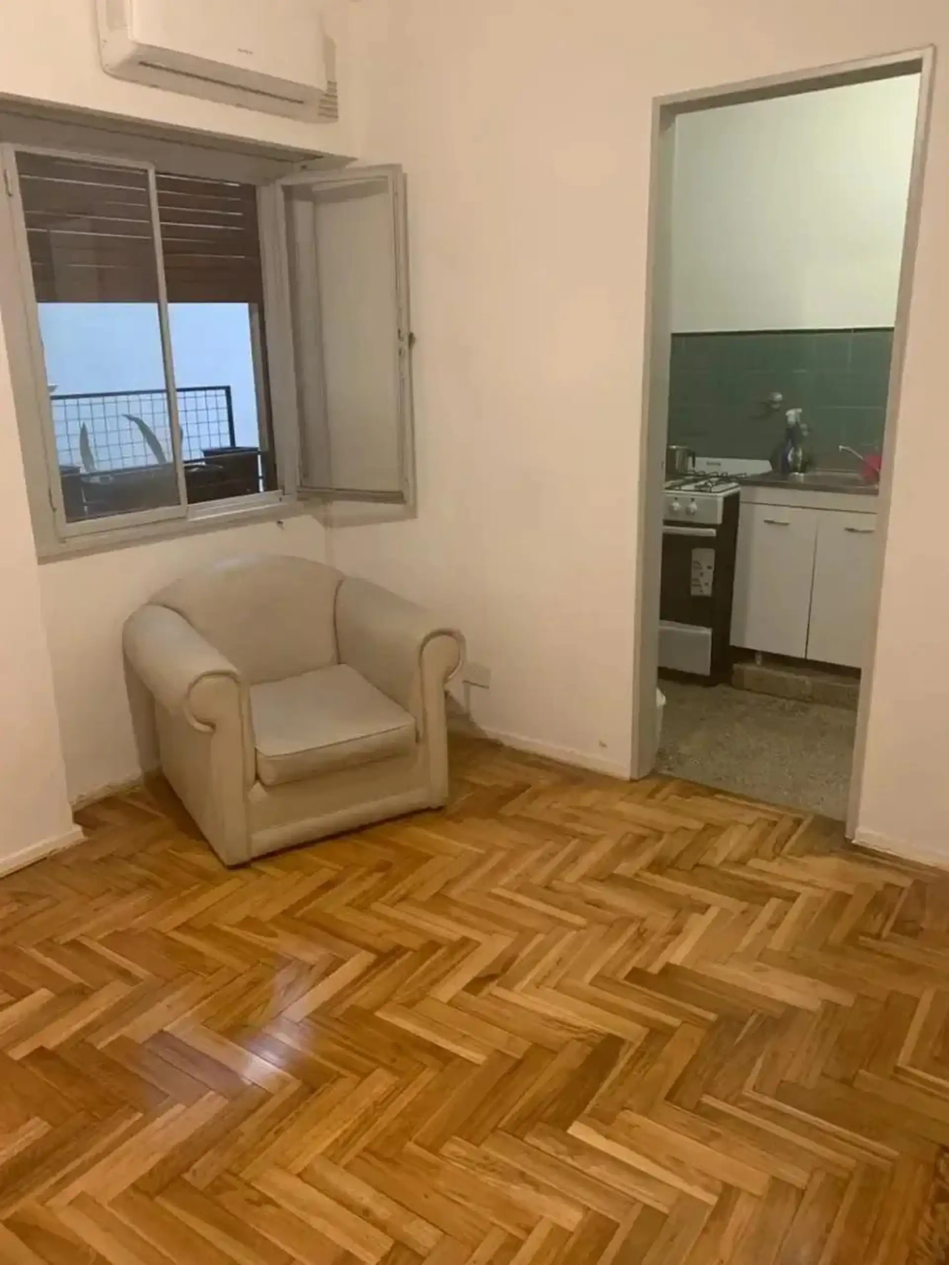 Apartamento de 1 quarto em Palermo