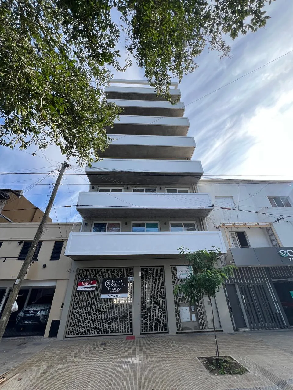 Apartamento novo de 1 quarto em La Plata