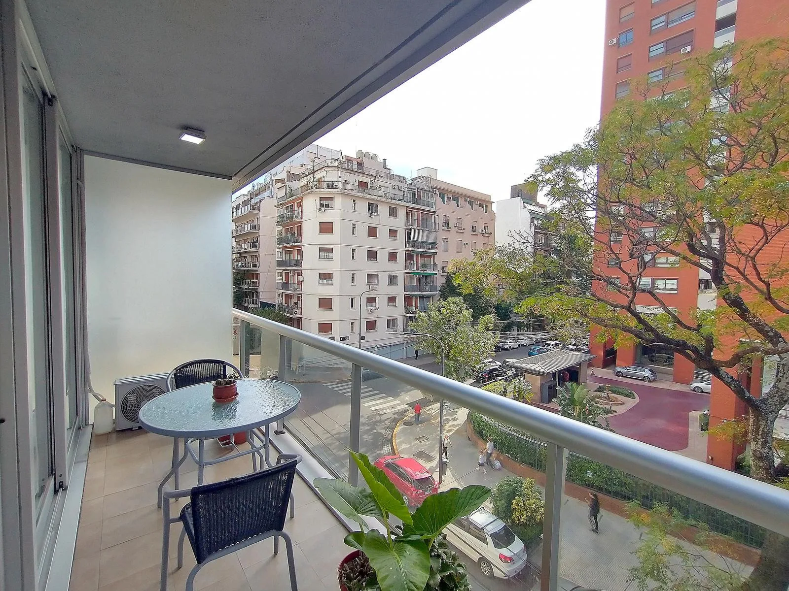 Apartamento de 2 ambientes sem mobília em Belgrano