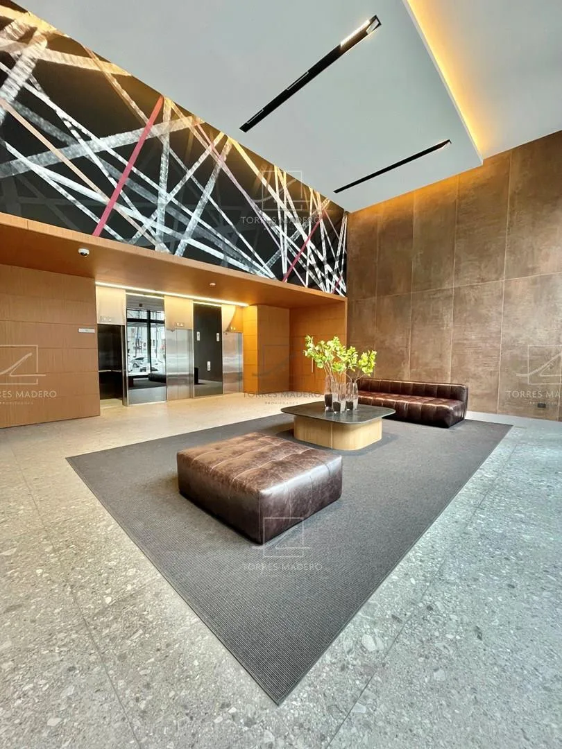 Departamento de 2 ambientes a estrenar en Puerto Madero con cochera