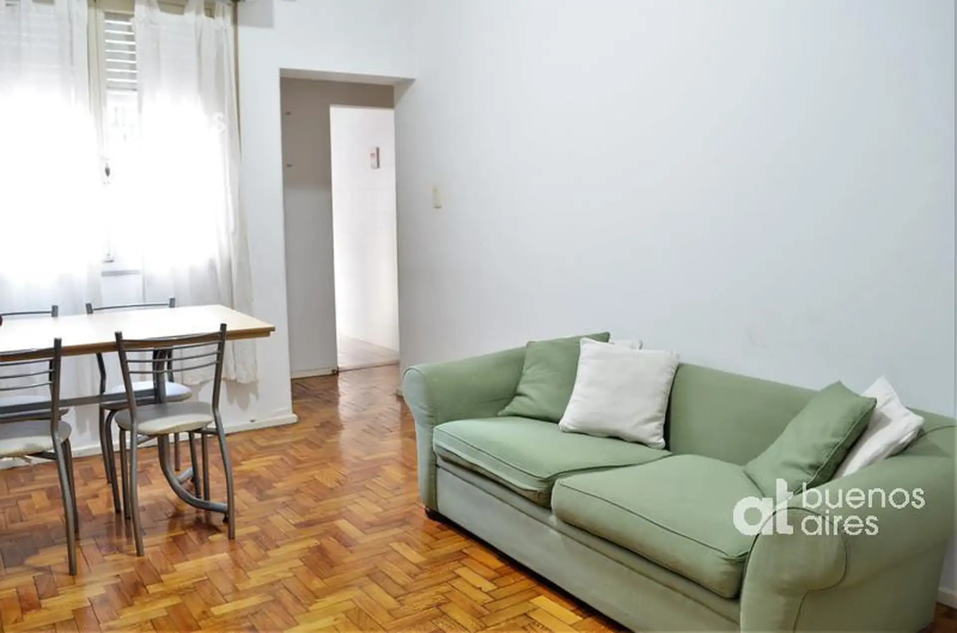 Apartamento de 1 quarto mobiliado em Caballito