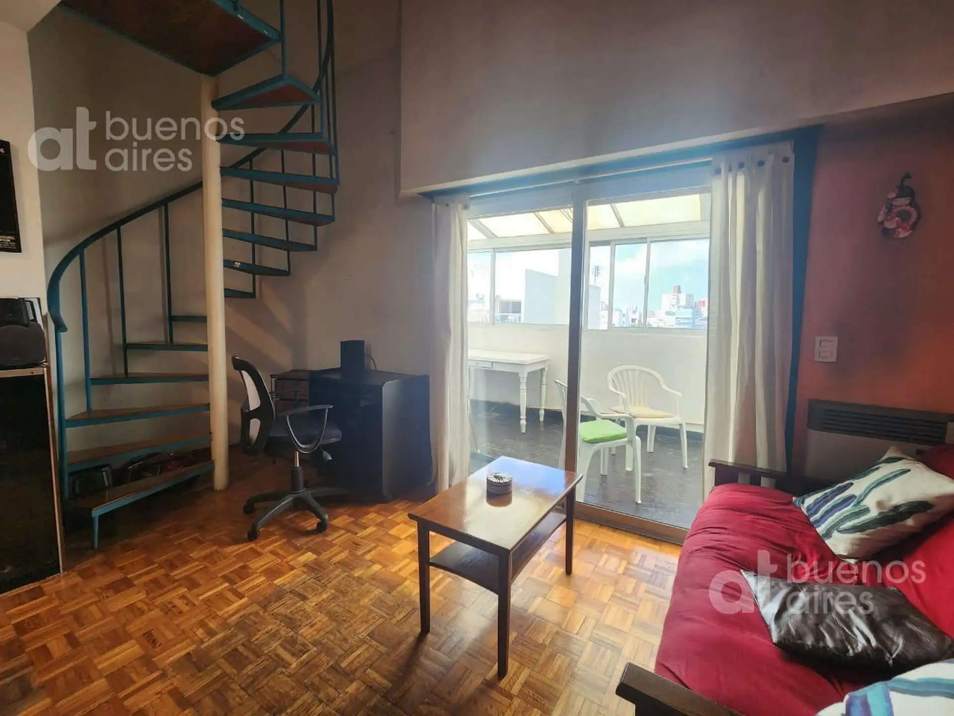 Двухкомнатная квартира с 1 спальней в Colegiales