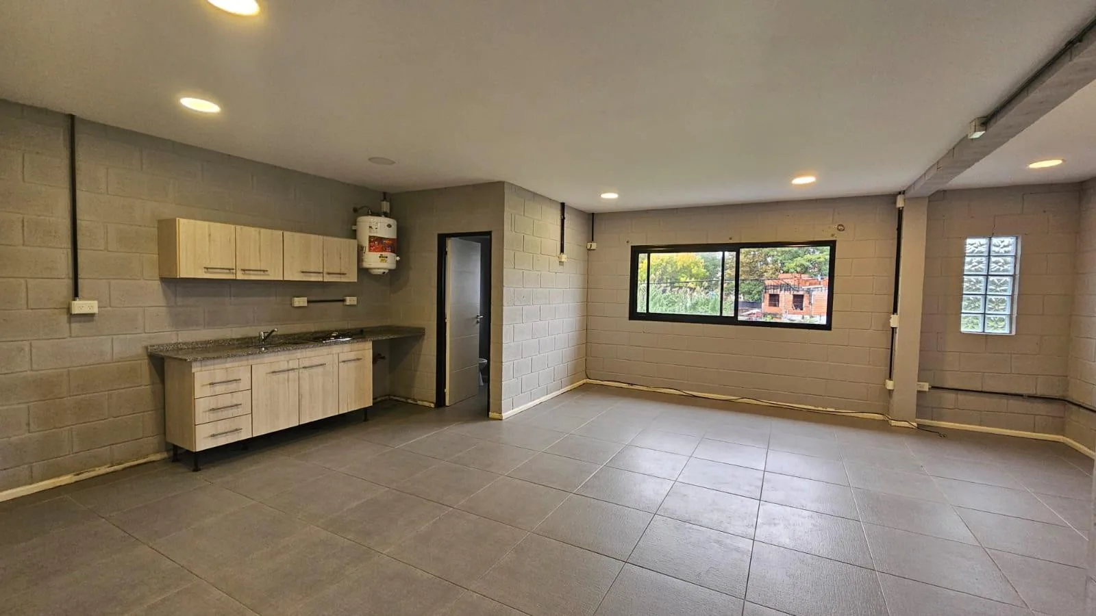 Квартира-студия с электрическим отоплением в Tres de Febrero