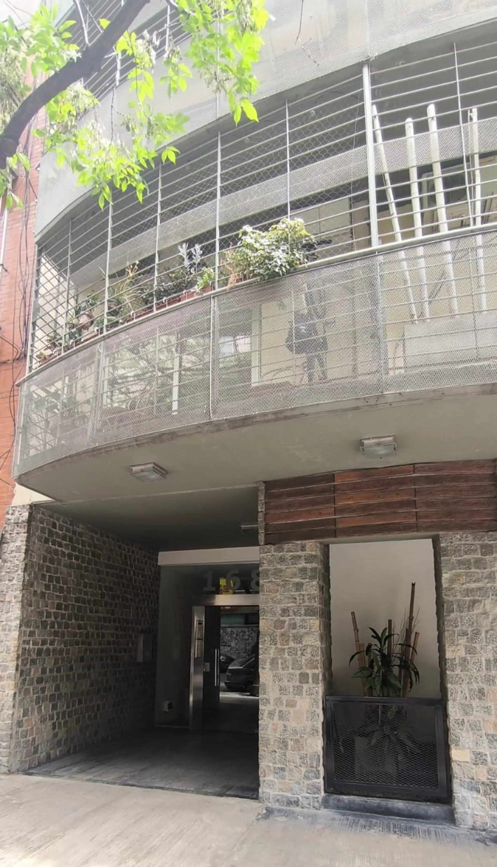 Departamento de 2 ambientes con balcón en Villa Crespo