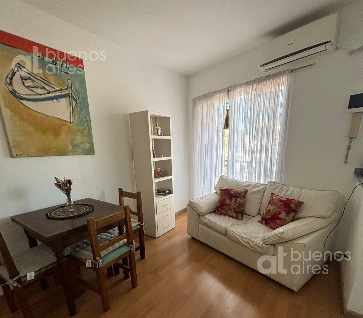 Departamento de 2 ambientes reciclado en Almagro