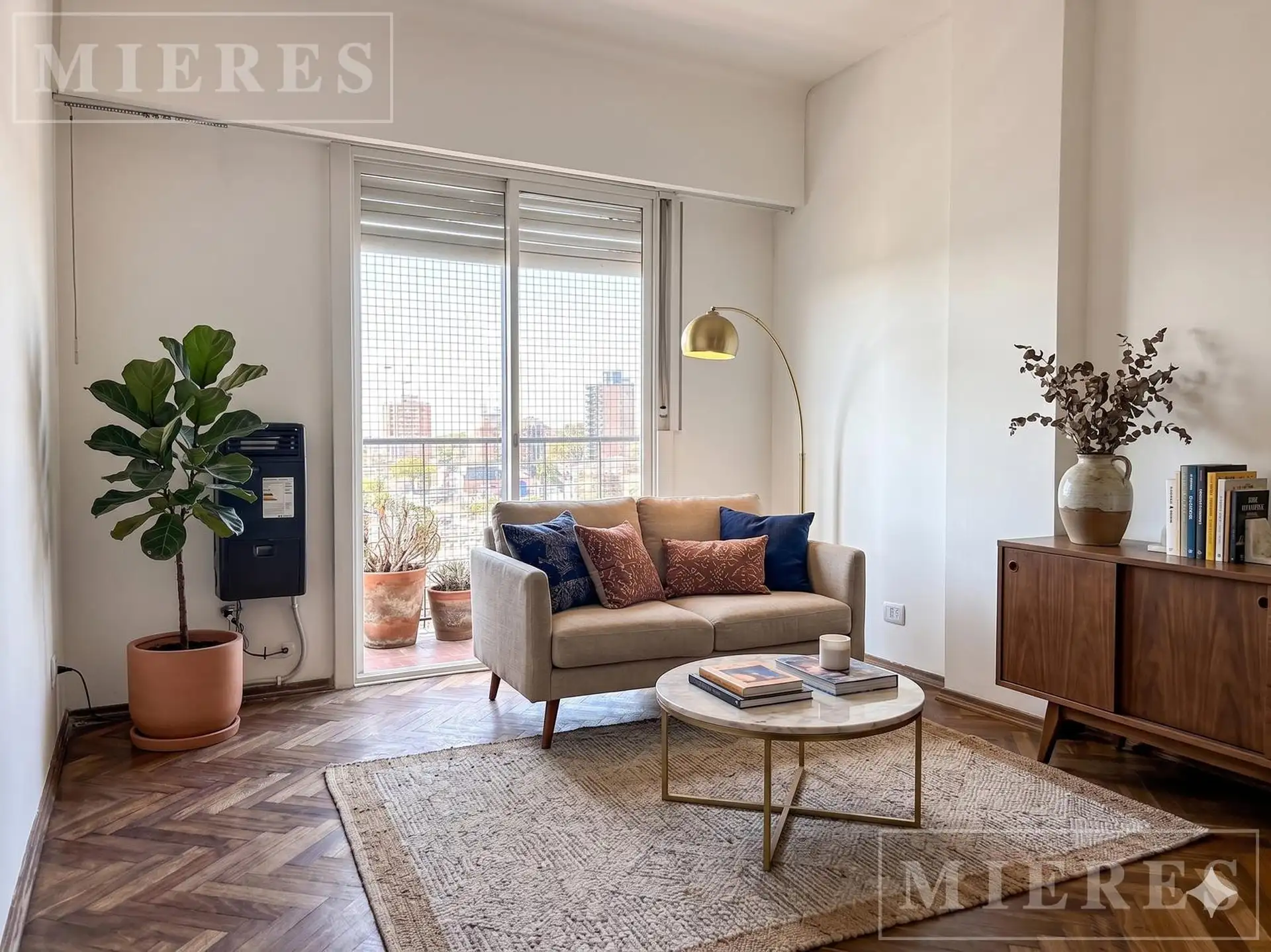Departamento de 4 ambientes en alquiler en San Isidro