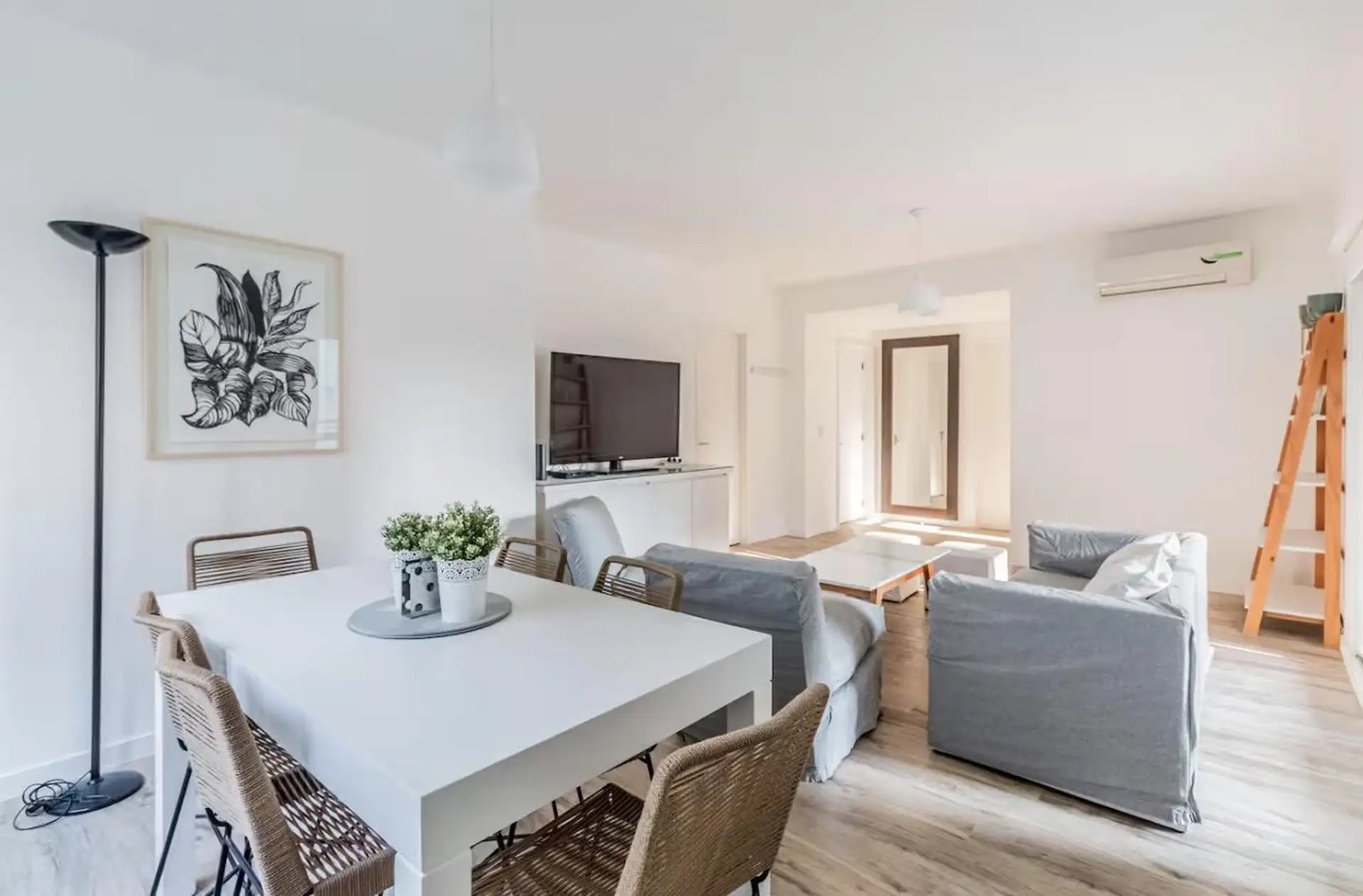 Departamento de 2 dormitorios en alquiler en Palermo Chico, Palermo