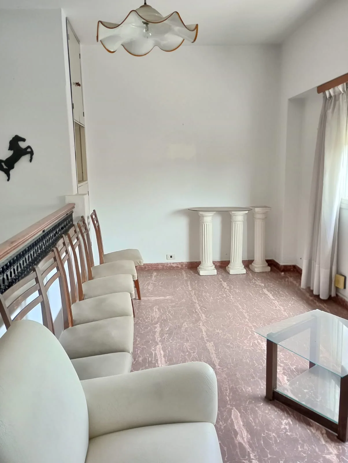 Two-bedroom PH on the ground floor in General San Martín