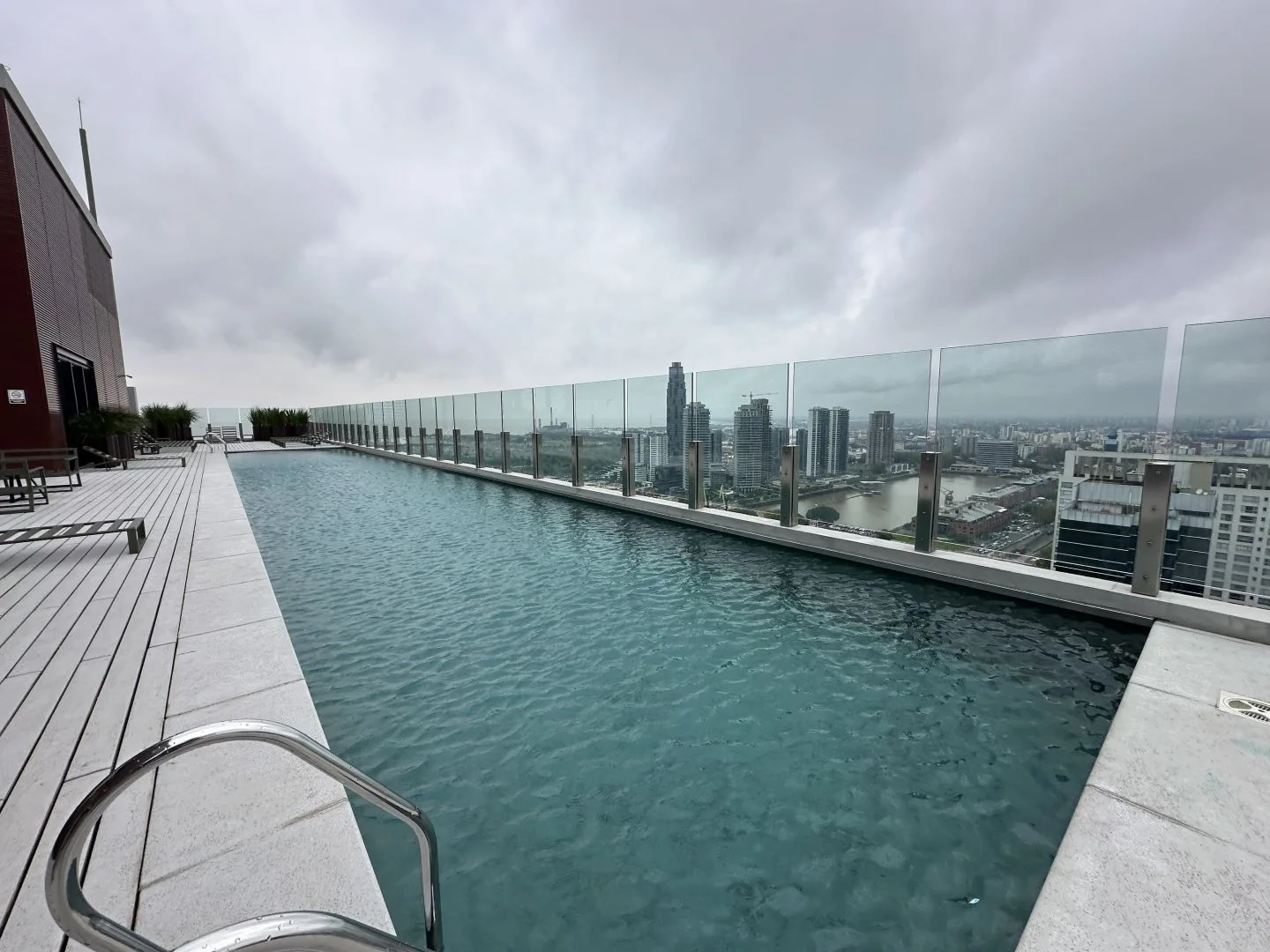 Квартира-студия с мебелью в Puerto Madero