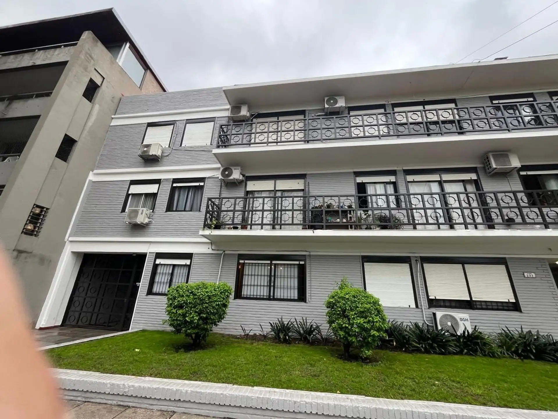 Departamento de 2 ambientes en planta baja en San Isidro