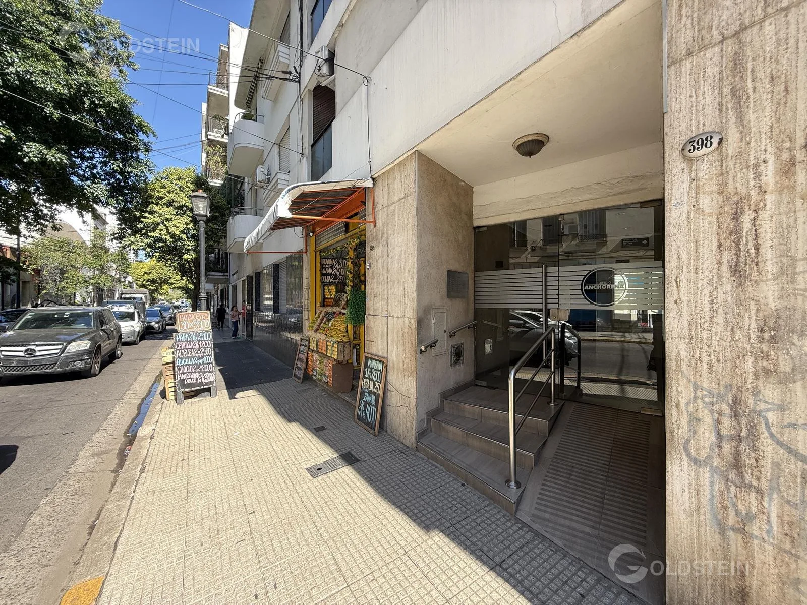 Apartamento de dois ambientes com 1 suíte em Recoleta