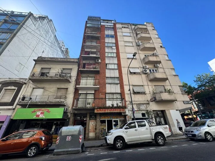 Apartamento de dois ambientes com 1 quarto em Balvanera