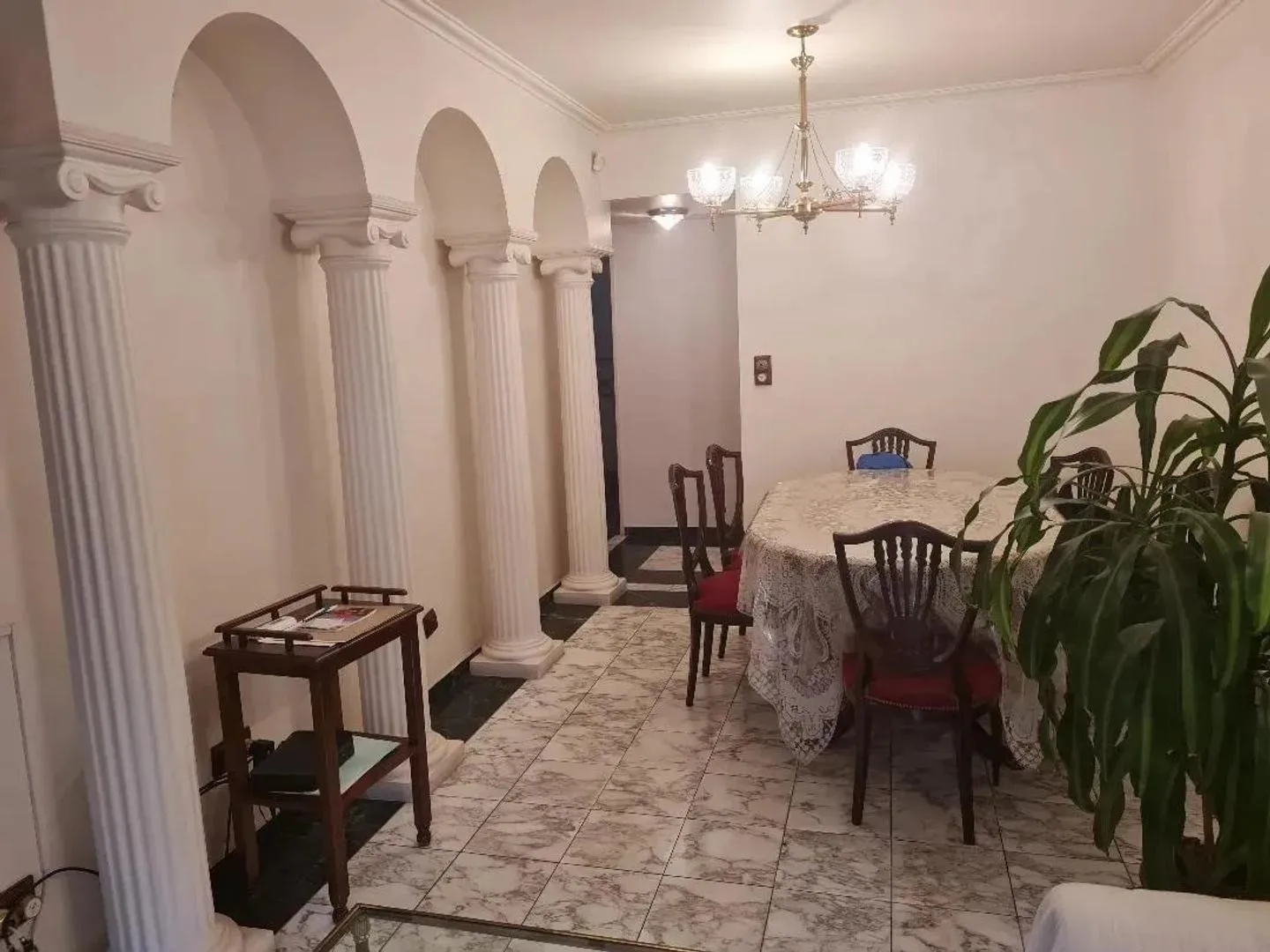 Apartamento mobiliado de 2 quartos em Palermo