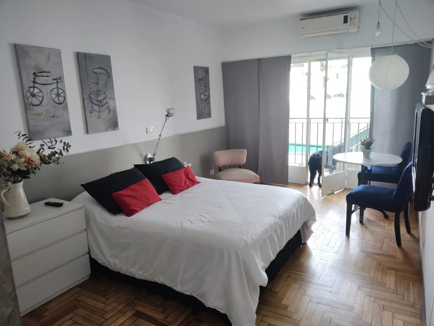Fully refurbished studio apartment in Recoleta