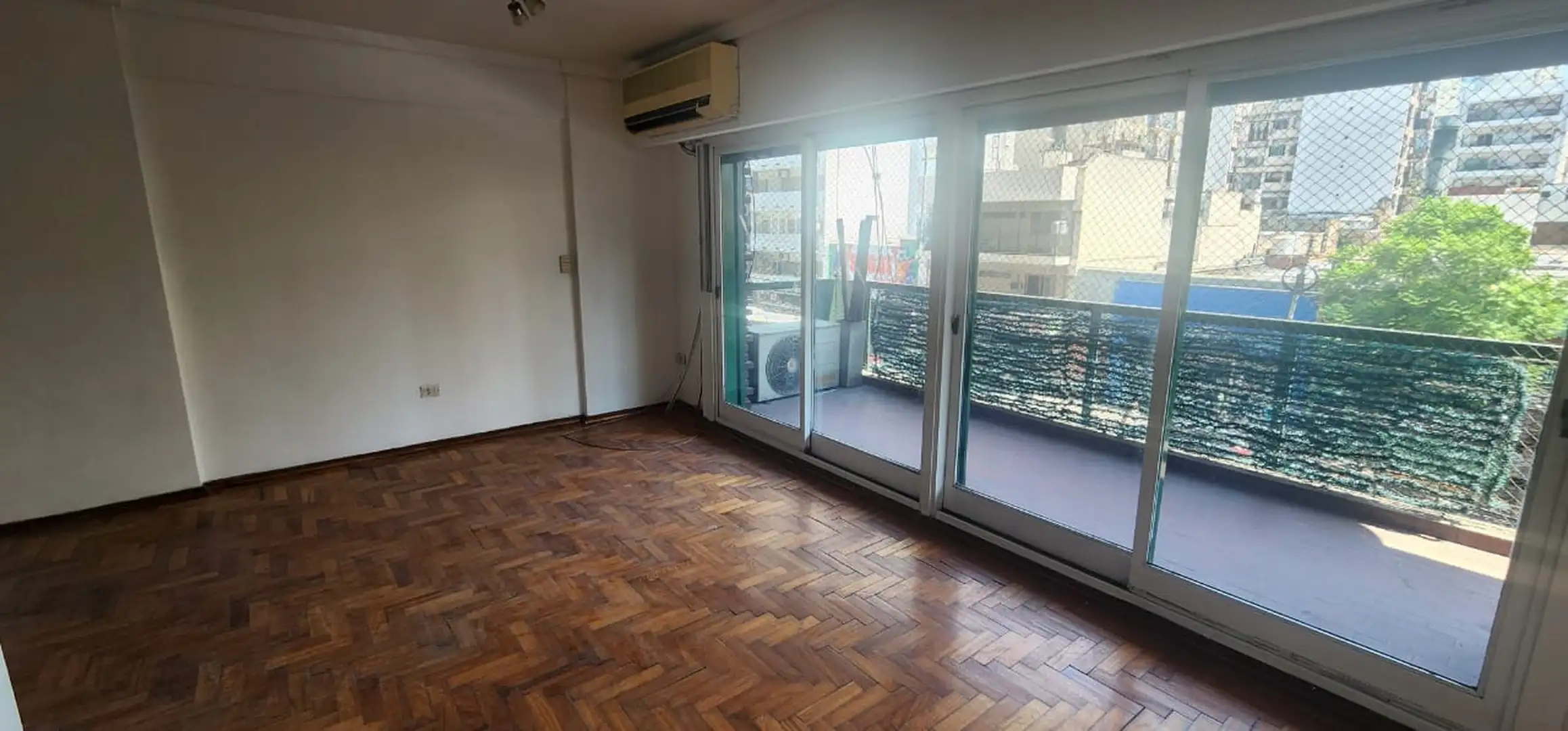 Semipiso de 3 dormitorios en alquiler en Villa Crespo