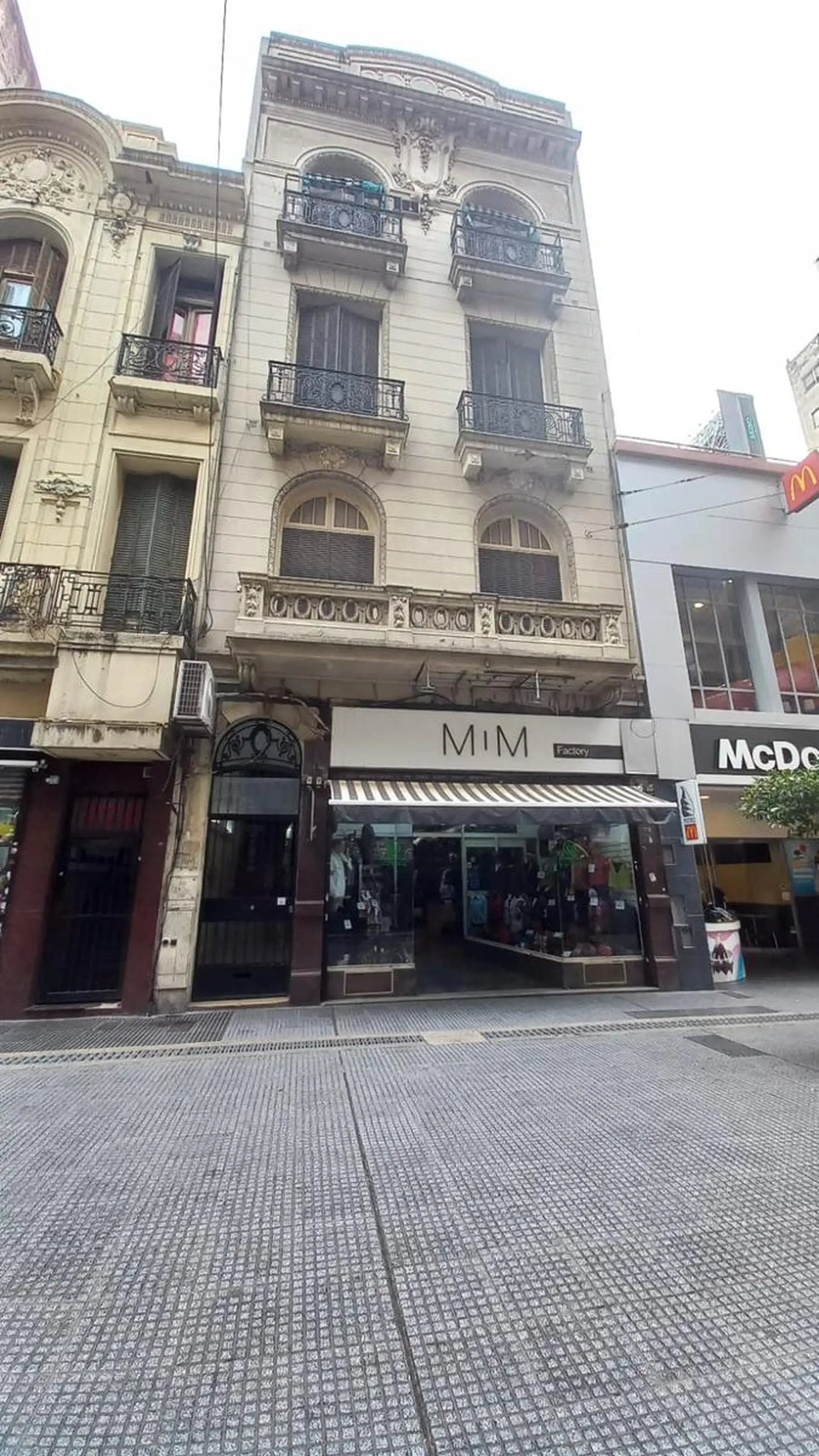 Квартира с 3 спальнями в San Nicolás на Lavalle