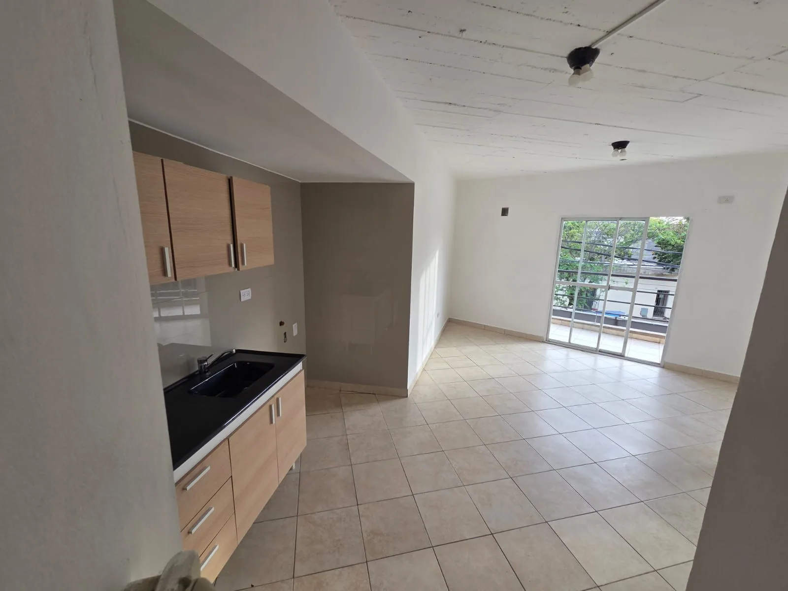 Apartamento de 2 ambientes com 1 quarto em Loma Hermosa