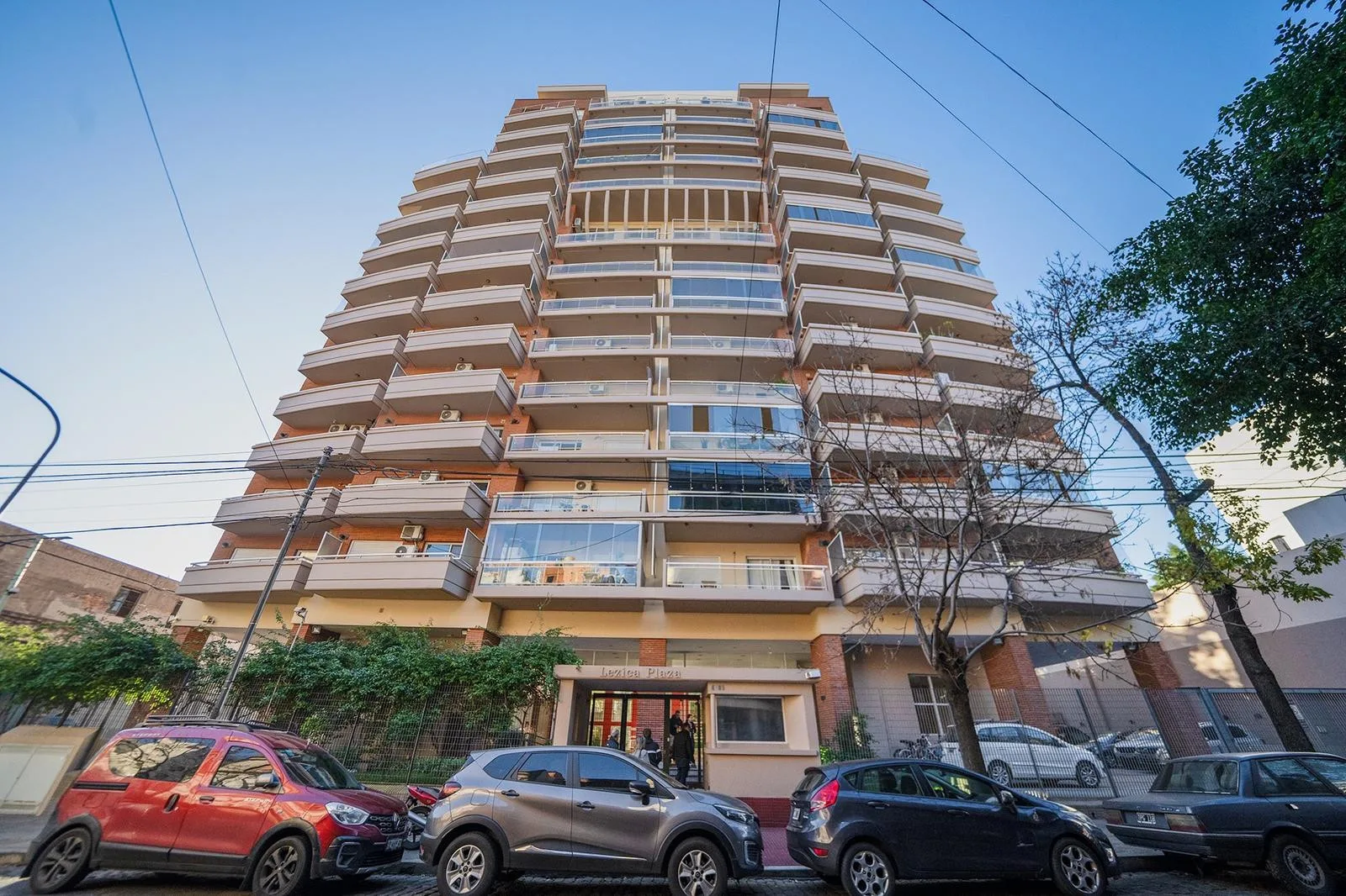 Apartamento de dois ambientes mobiliado em Almagro