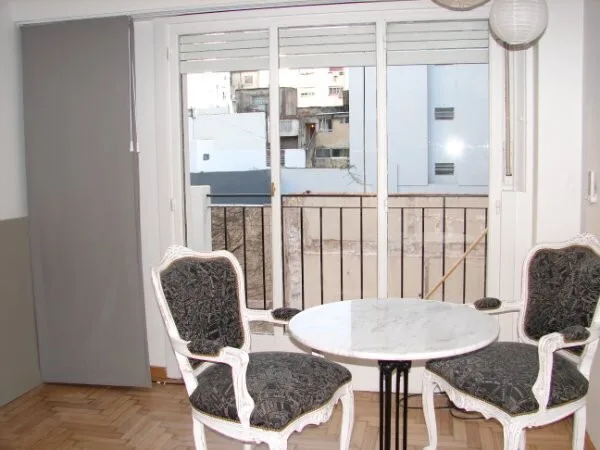 Departamento estudio en Recoleta