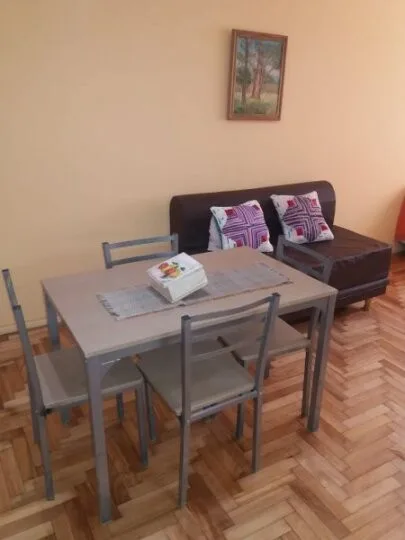 Furnished studio apartment for temporary rent in Balvanera