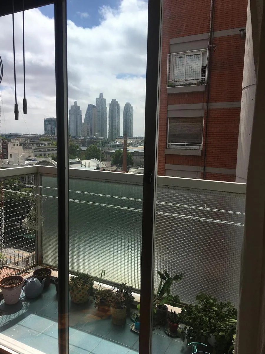 Departamento de 2 ambientes con balcón en Monserrat