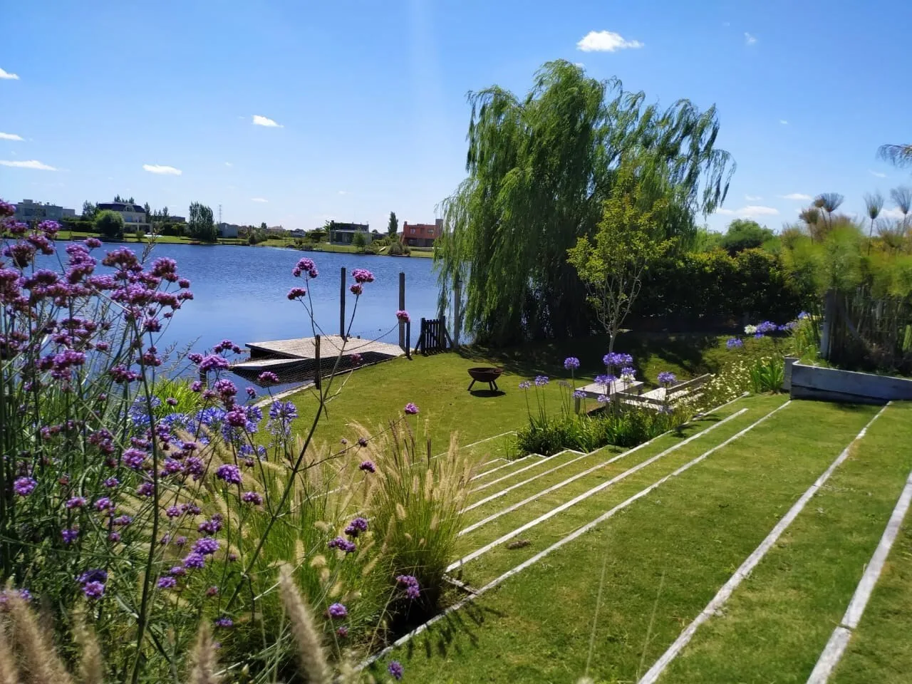Casa de 3 dormitorios con vista a la laguna en Tigre