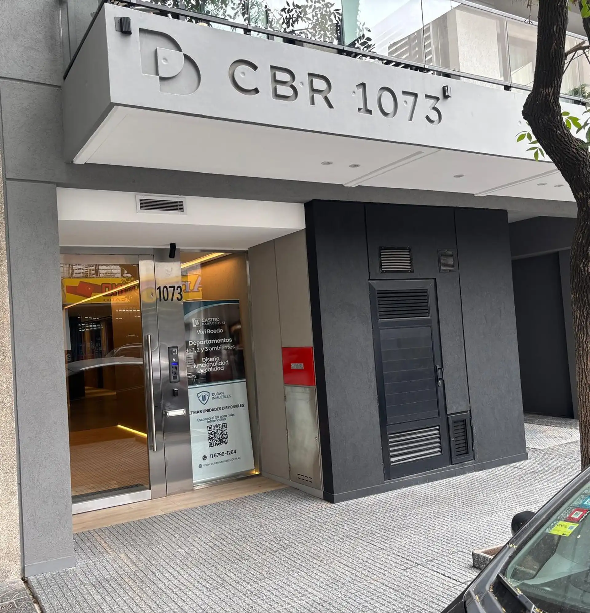 Kitnet novo de 35 m² em Boedo