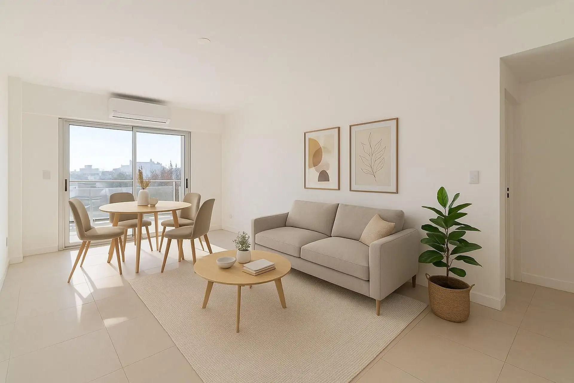 Квартира с 2 спальнями на аренду в Villa Devoto