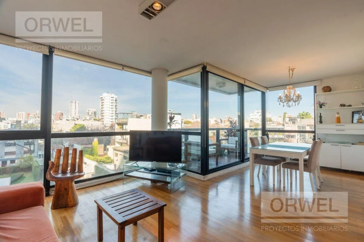 Duplex apartment with 4 bedrooms in Núñez