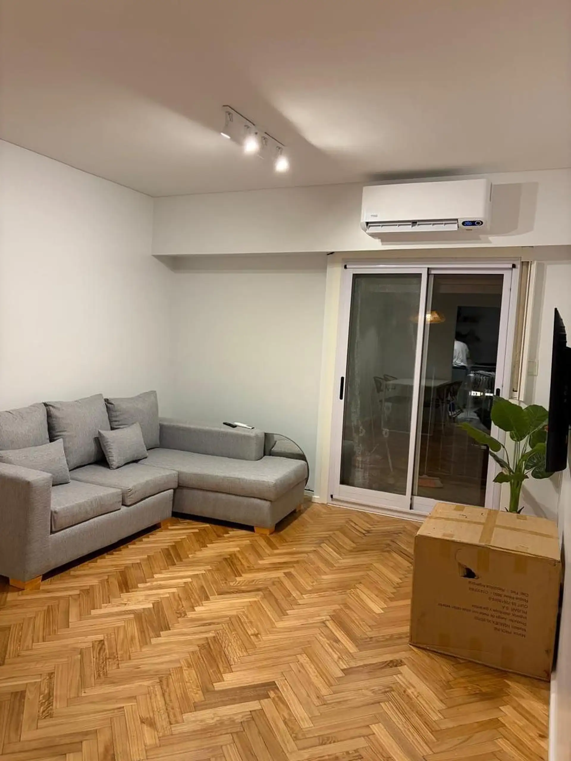 Apartamento de 3 ambientes mobiliado com 2 dormitórios em Belgrano