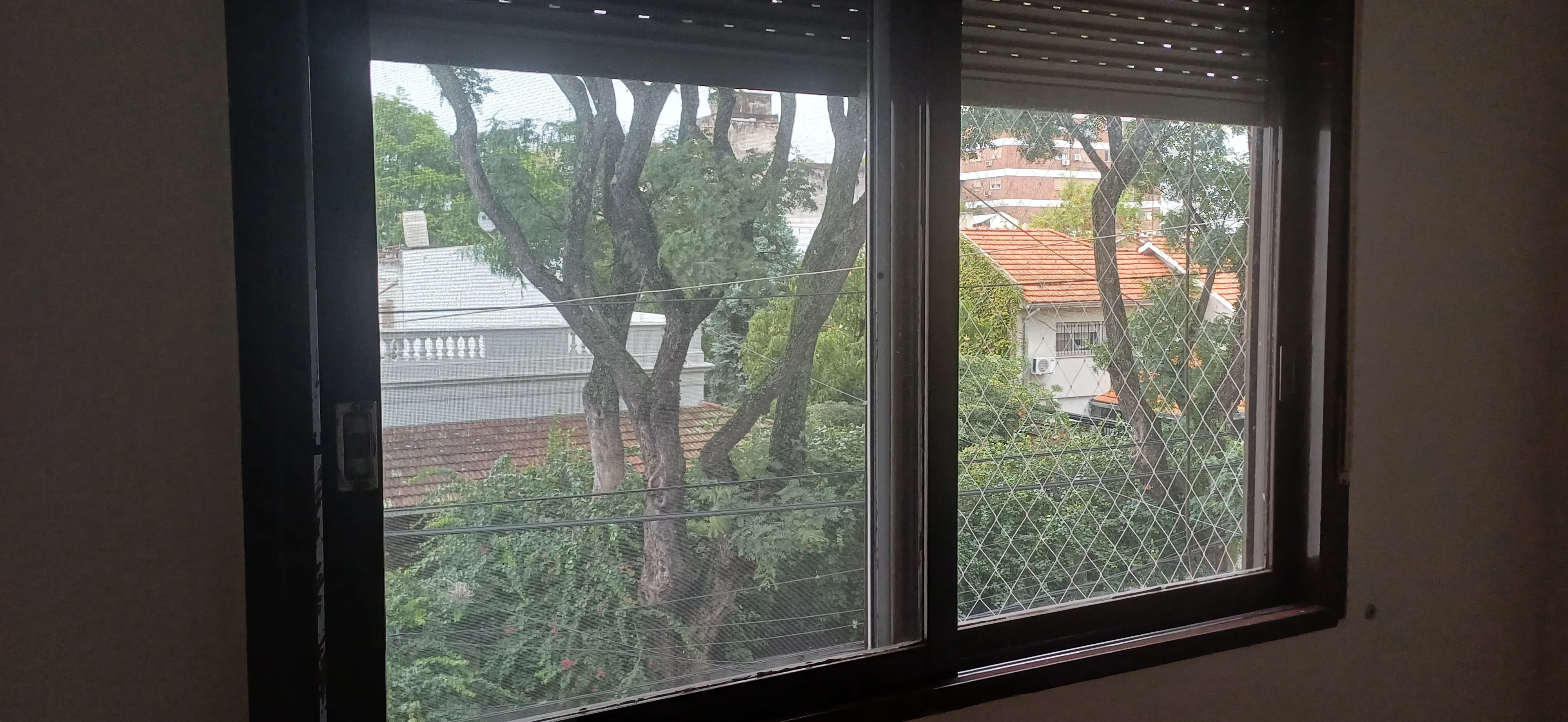 One-bedroom apartment with shared-floor access to the terrace in Olivos