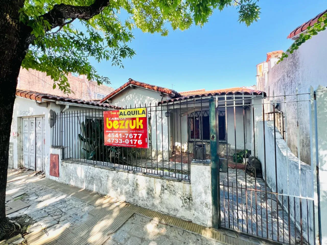 Four-room house for rent in San Fernando