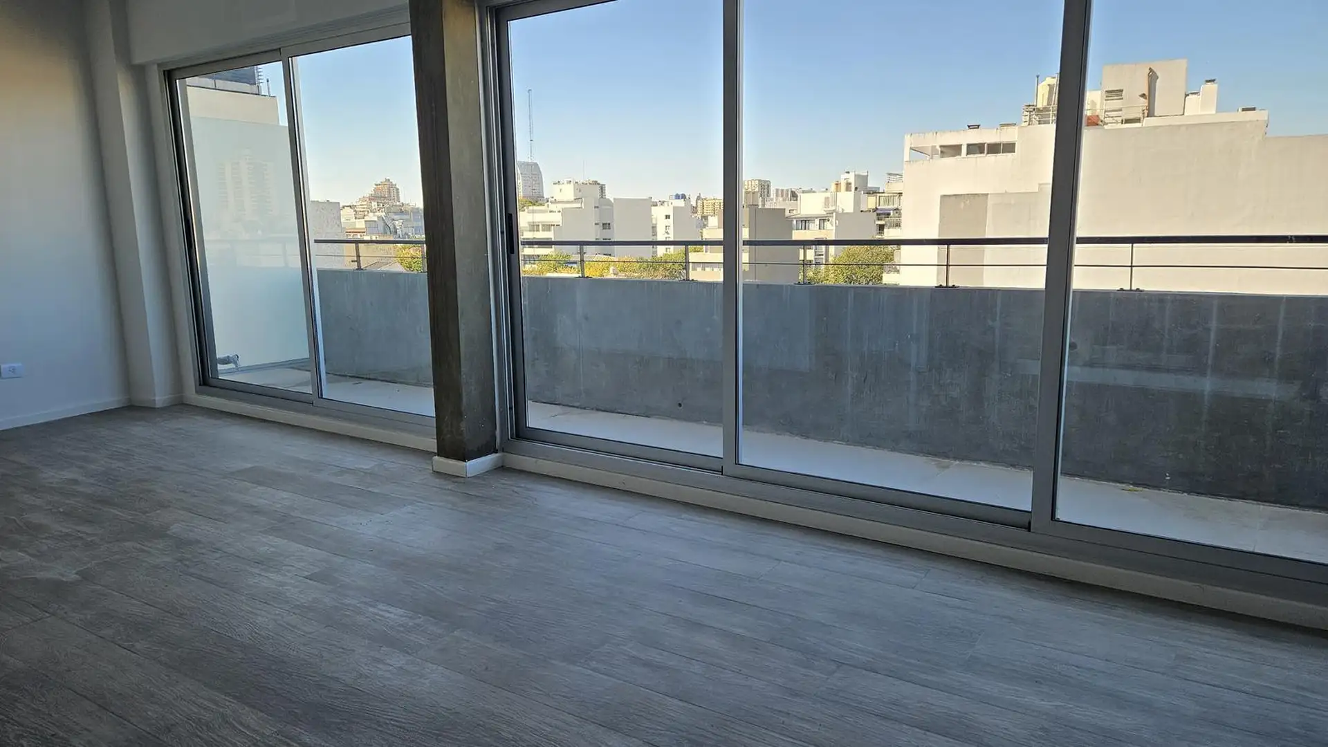 Kitnet novo de 1 ambiente no Saavedra