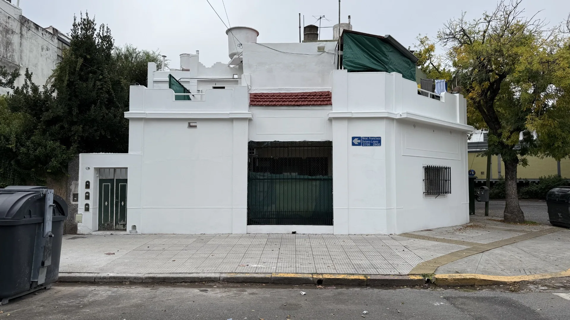 PH de 1 quarto na zona térrea em Agronomía