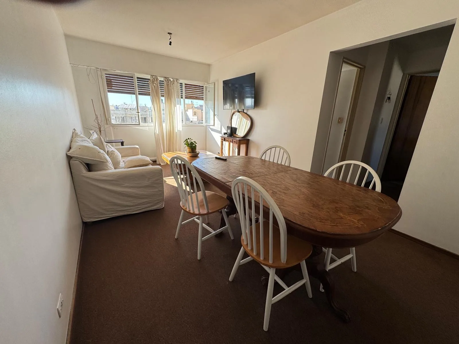 Двухкомнатная квартира с 2 спальнями в Caballito