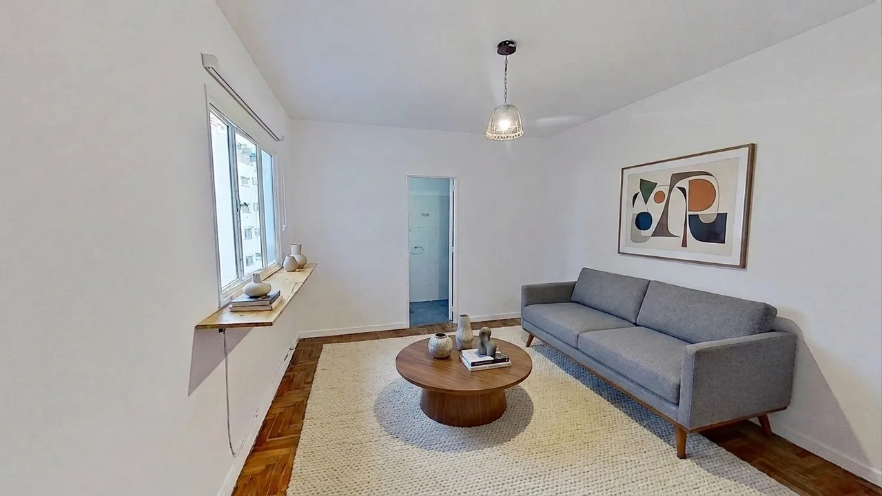 Refurbished one-bedroom apartment in Palermo