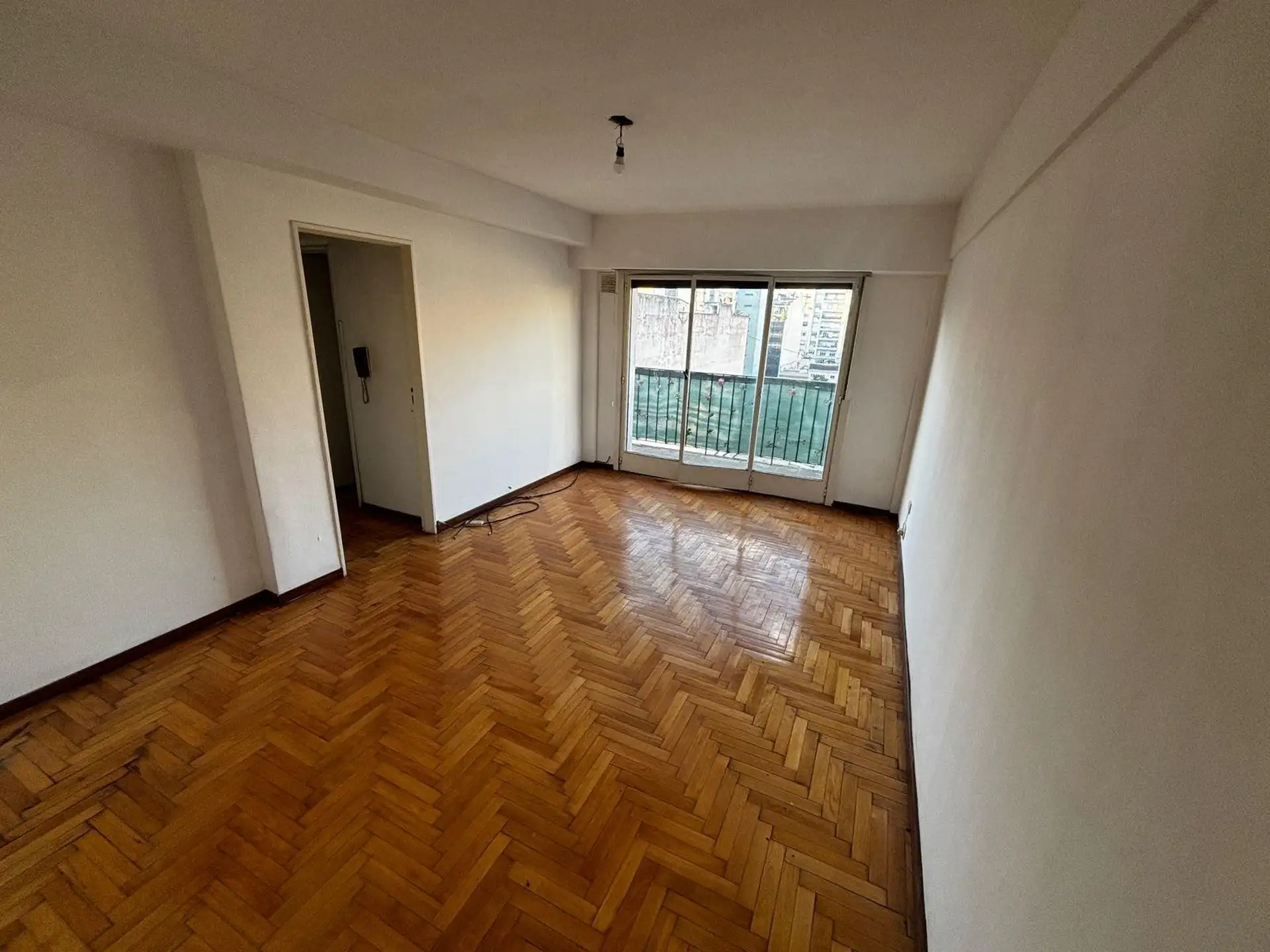 Квартира-студия с балконом в Balvanera