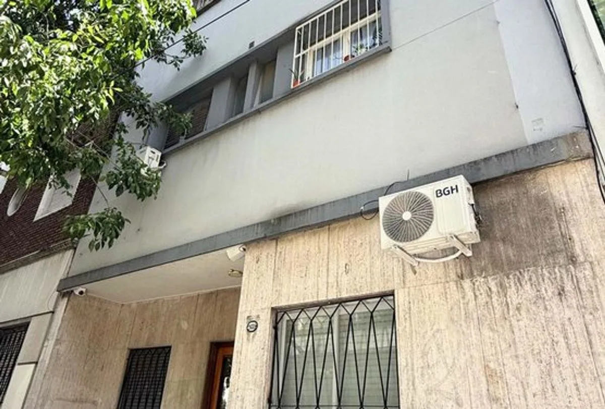 Apartamento de dois ambientes de 30 m² em Balvanera