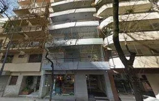 Studio apartment in Recoleta with separate kitchen