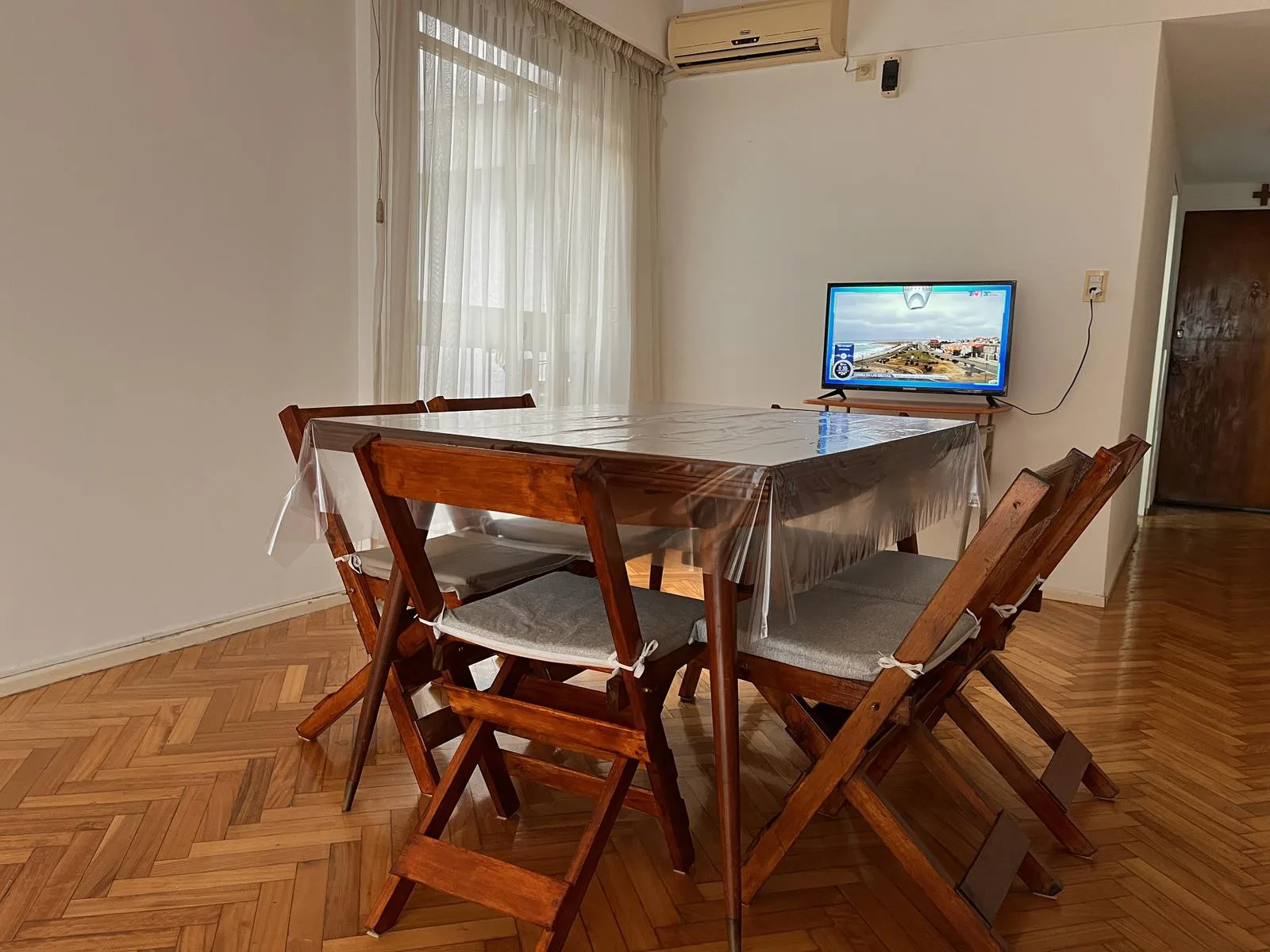 Apartamento de três ambientes mobiliado em Balvanera