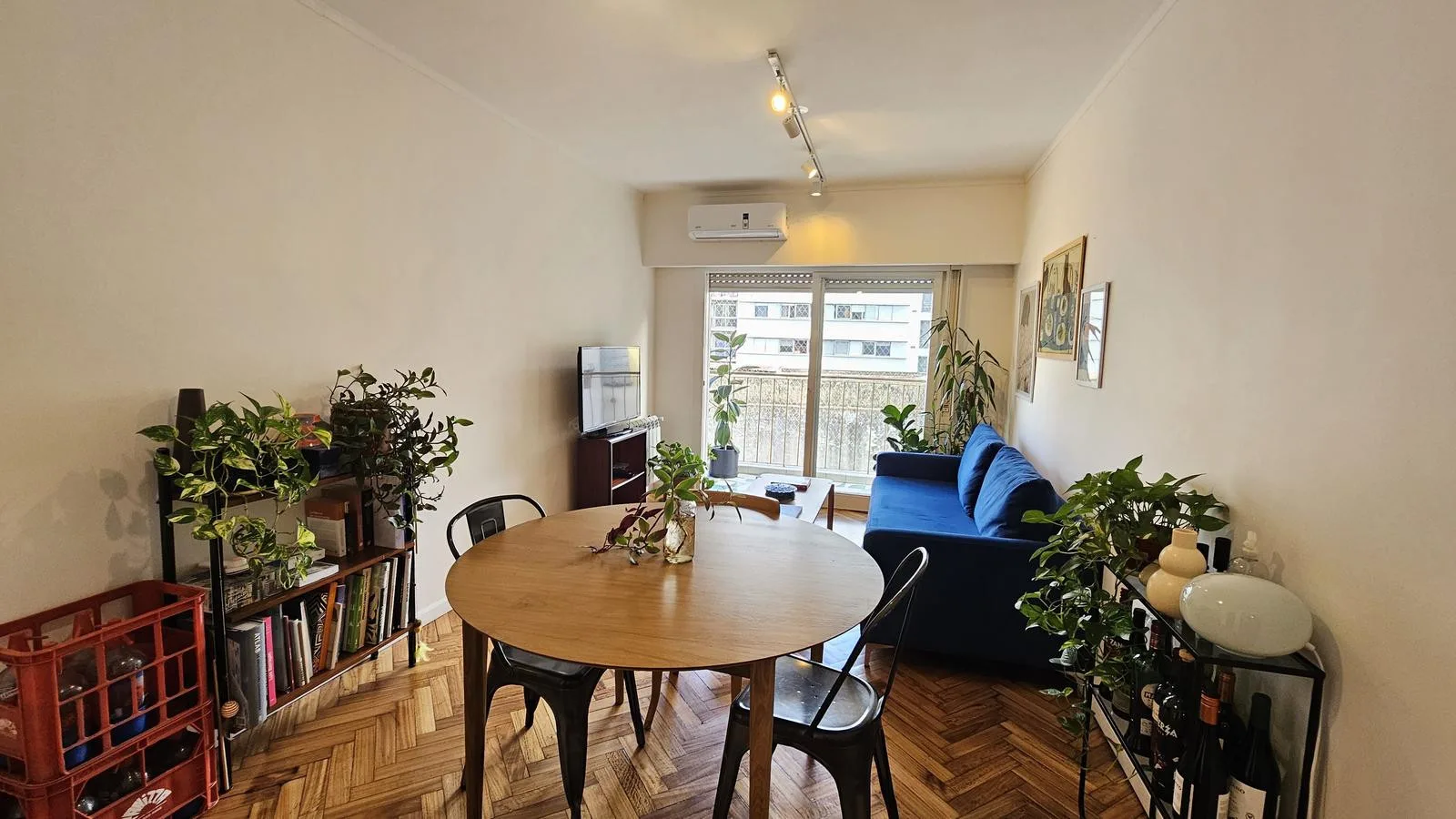 Двухспальная квартира с мебелью в Villa Crespo