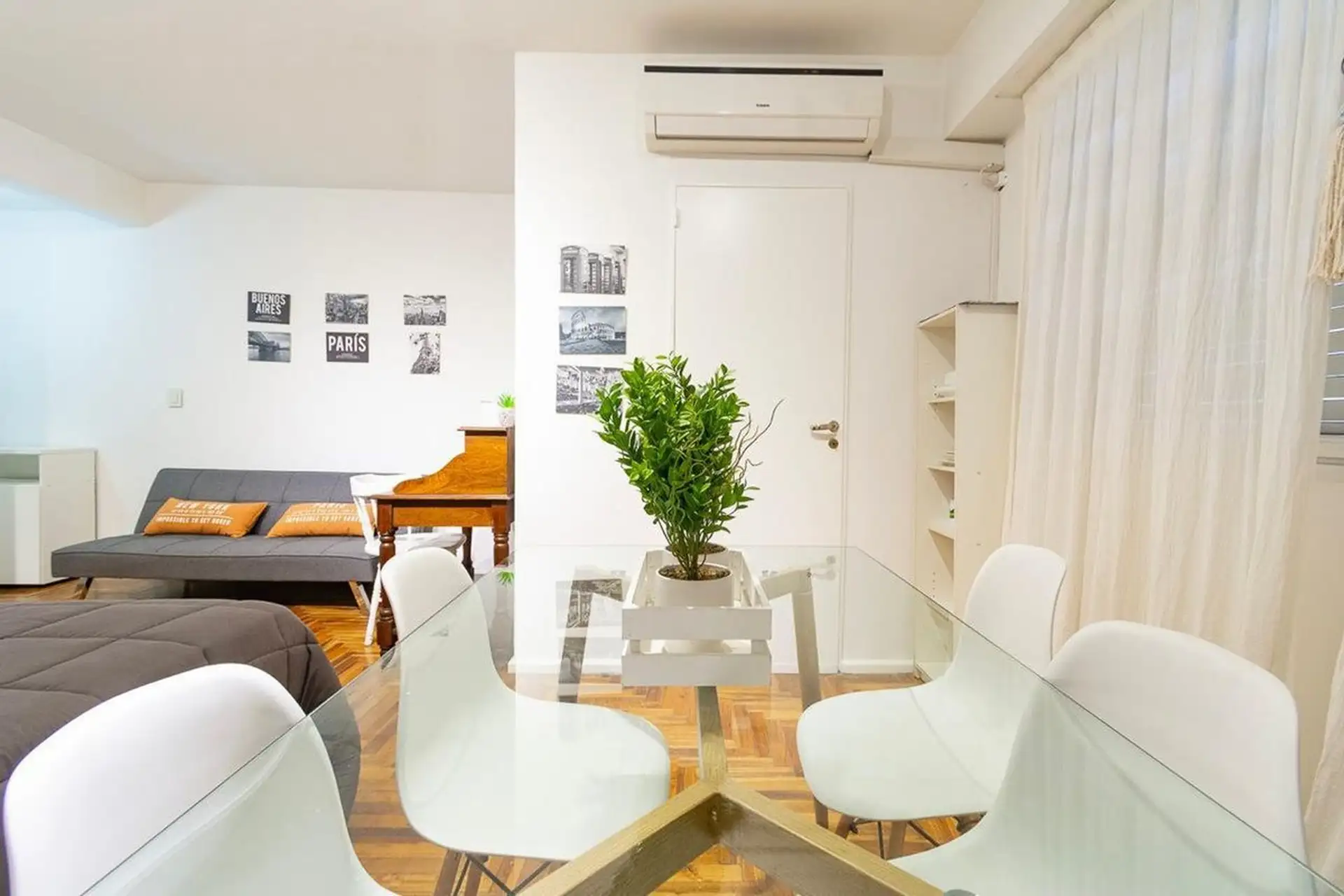 Monoambiente amoblado de 31 m² en San Nicolás