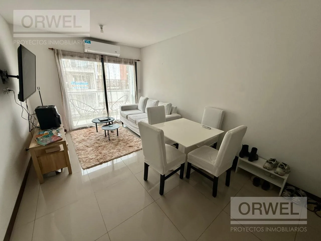 Furnished one-bedroom apartment in Colegiales