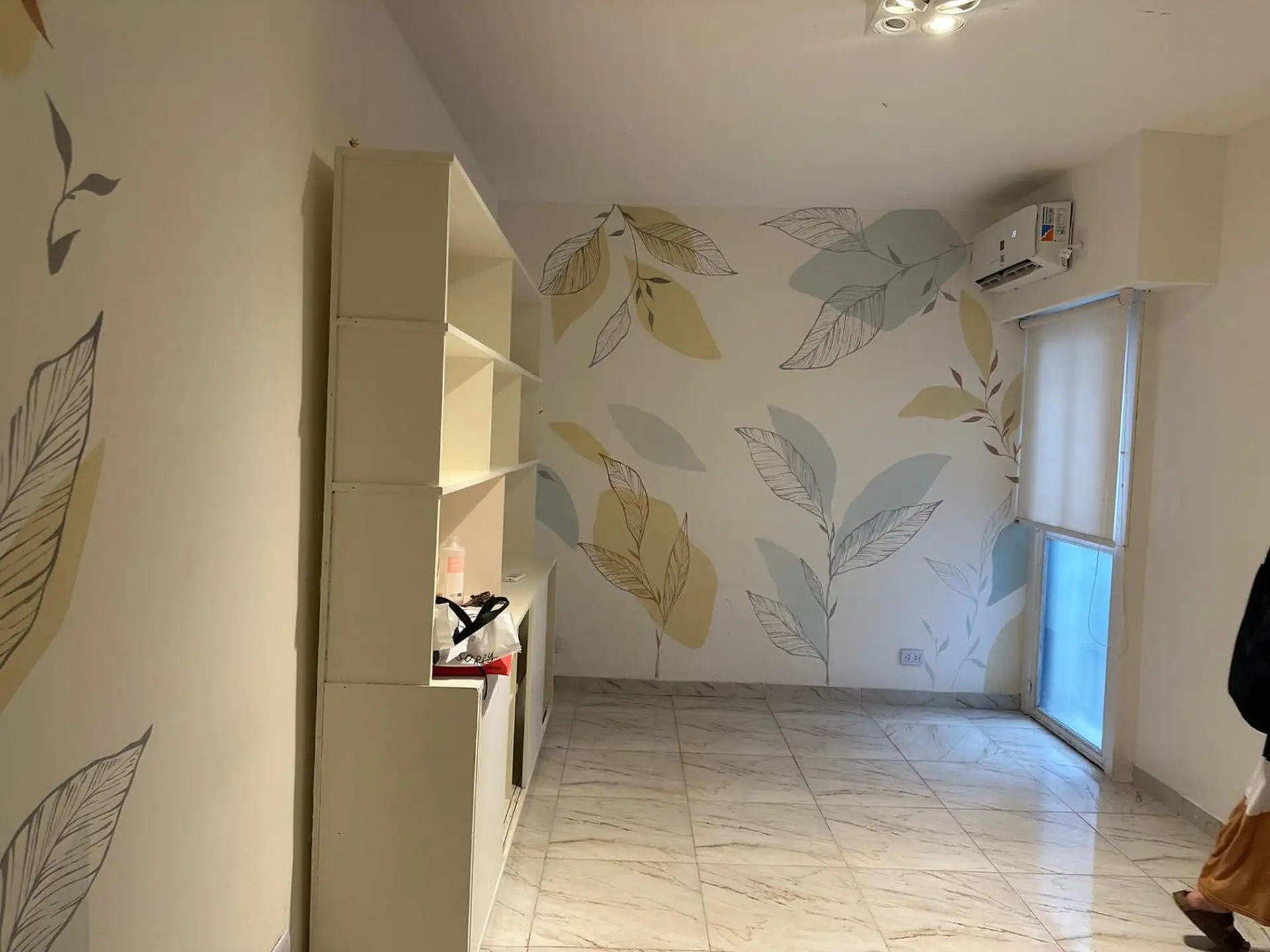 Квартира-студия с мебелью в Colegiales