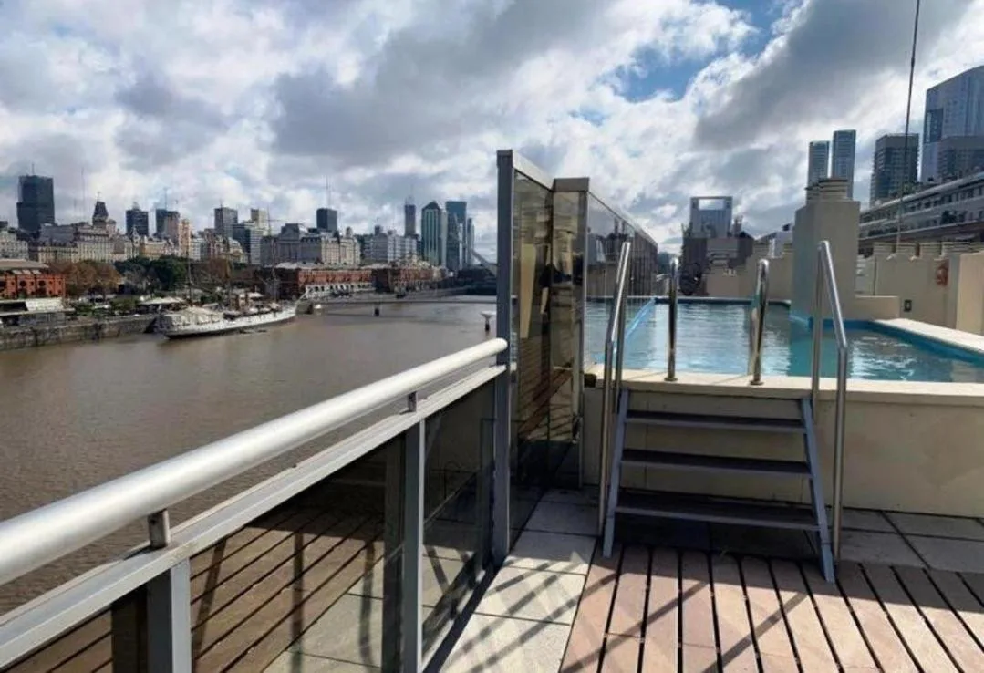 Квартира-студия в аренду в Puerto Madero