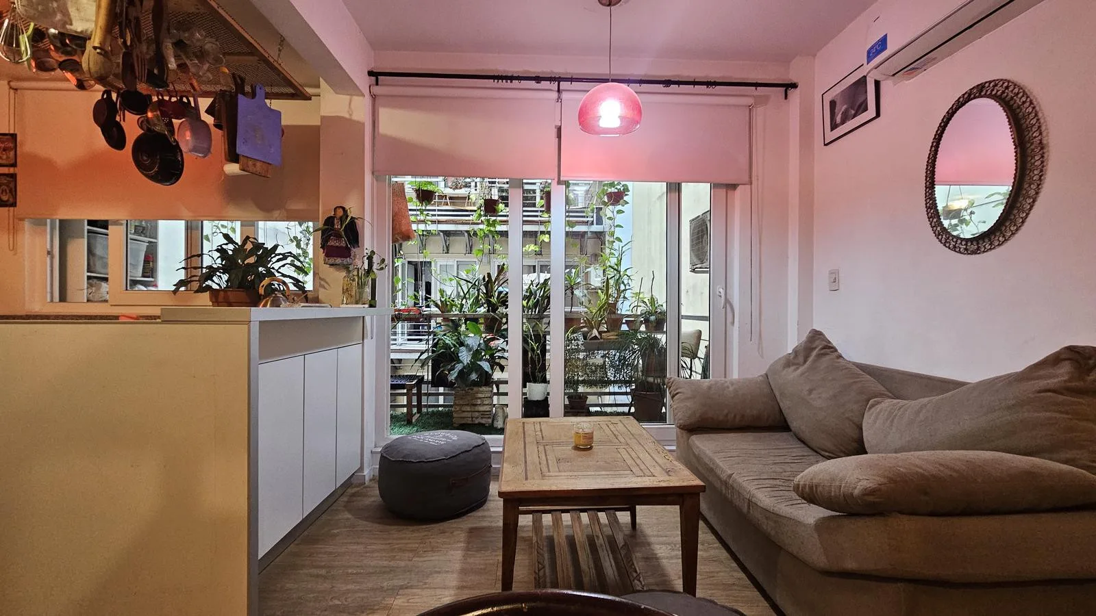 Квартира-студия в Villa Crespo