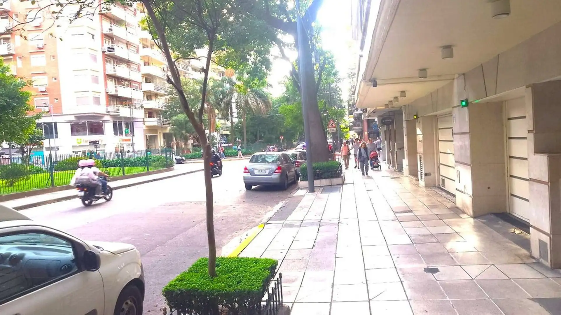 Apartamento de 2 ambientes com 1 quarto no bairro de Palermo
