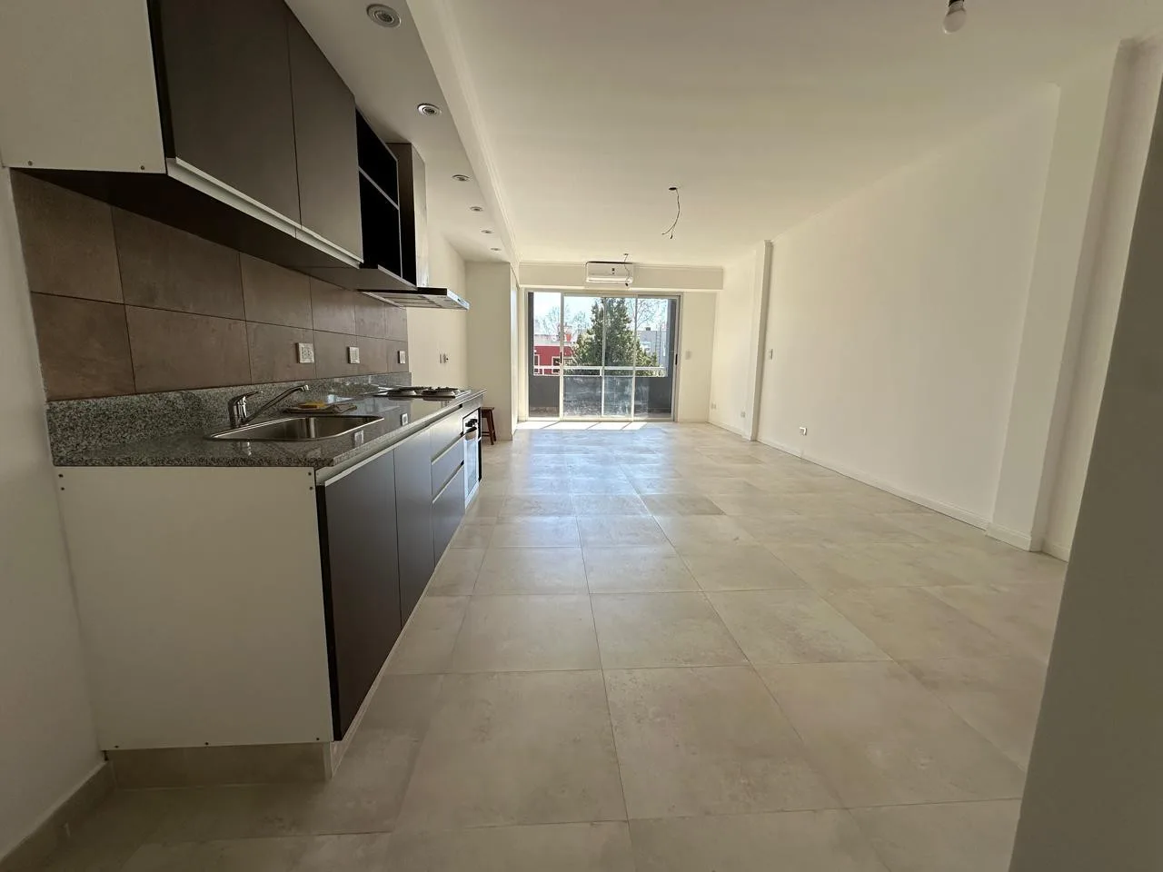 Квартира-студия 50 m² с балконом в Villa Devoto