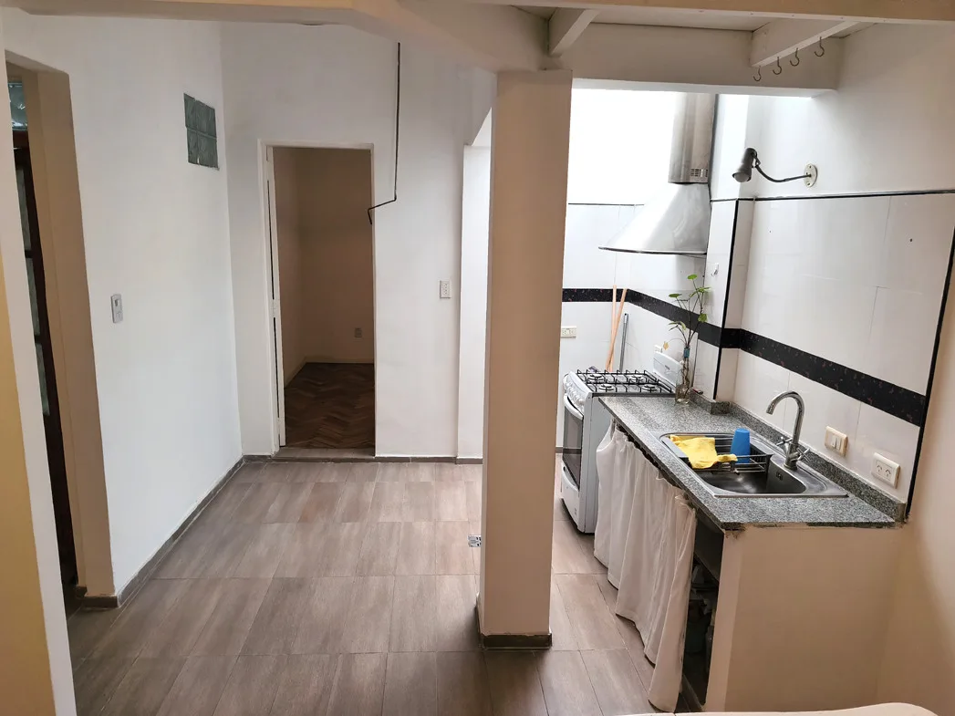 Квартира-студия с отдельным входом в Avellaneda