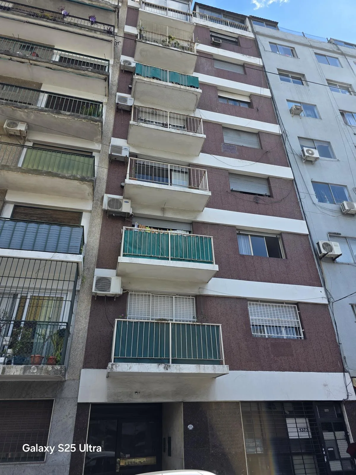 Apartamento de dois ambientes em San Telmo